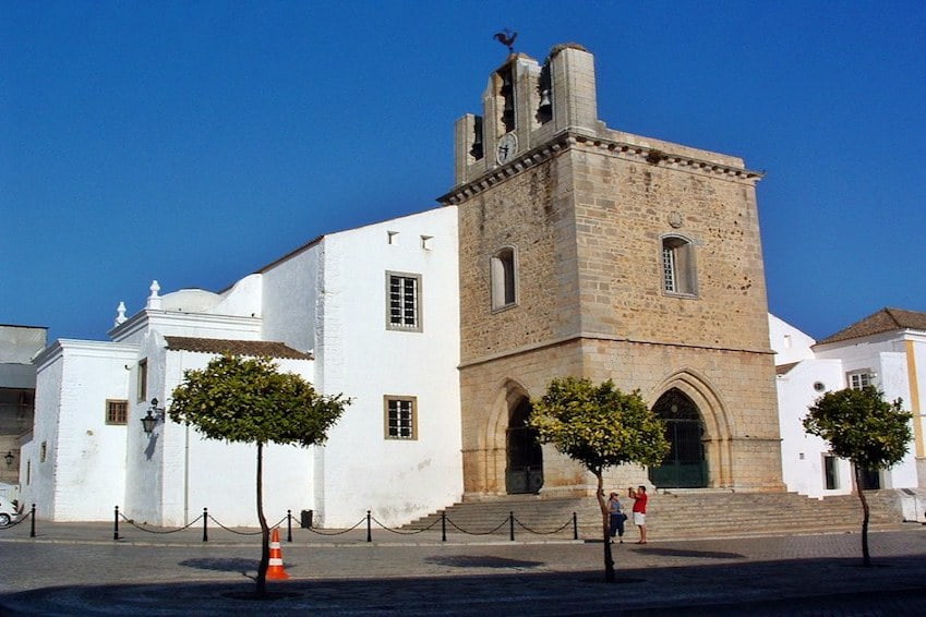 The cathédrale of Faro