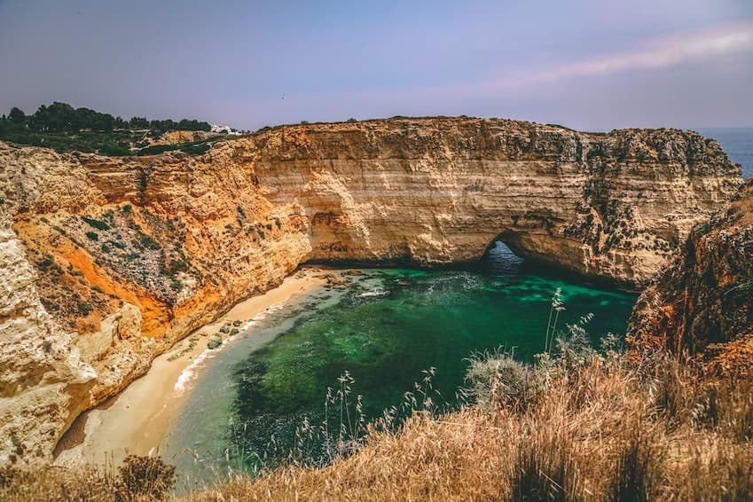 Stroll along the steep cliffs