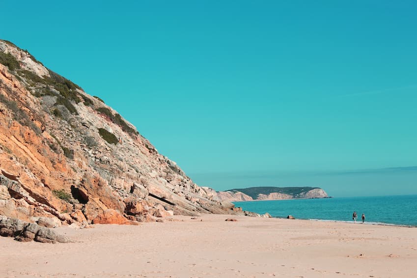 Ilha da Barreta, also known as ilha Deserta, opposite Faro