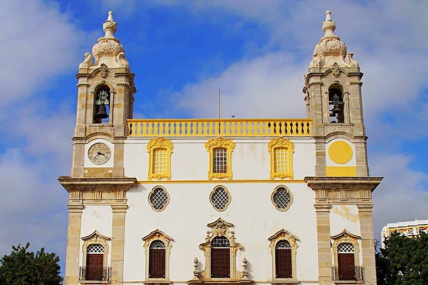 Church of the Carmelites, the first stage of the visit