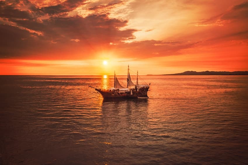 La semaine des pirates à Lagoa