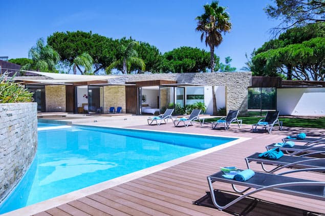 Villa rentals in Vilamoura