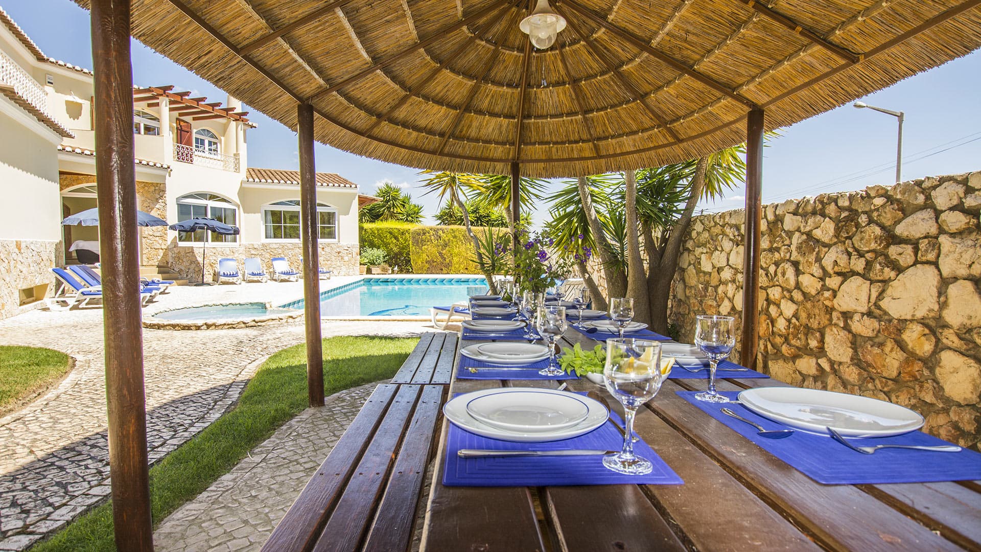 Villa Villa Atlas, Ferienvilla mieten Algarve