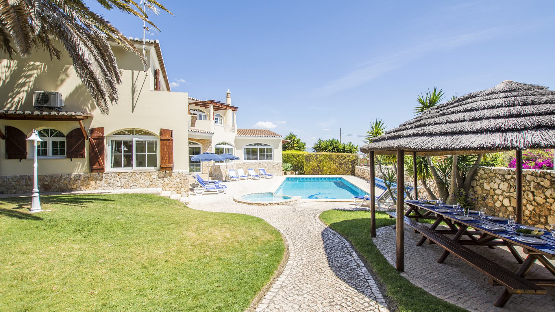 Villa Villa Atlas, Ferienvilla mieten Algarve