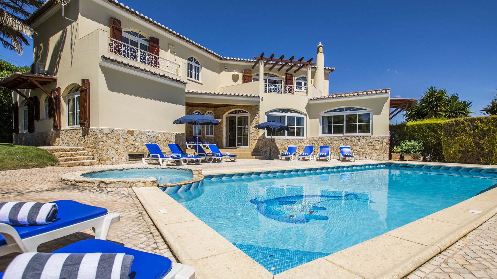 Villa Villa Atlas, Ferienvilla mieten Algarve