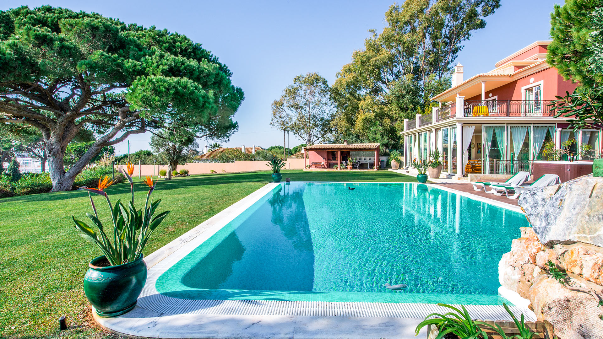 Villa Villa Praia, Ferienvilla mieten Algarve