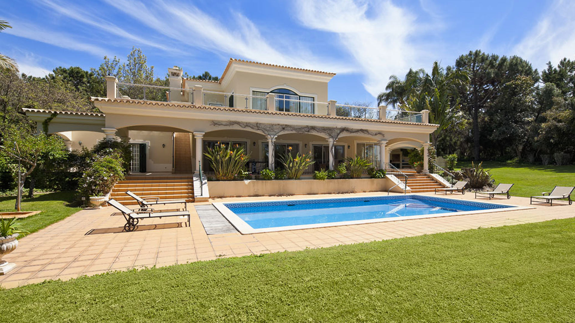 Villa Villa Lilies, Ferienvilla mieten Algarve