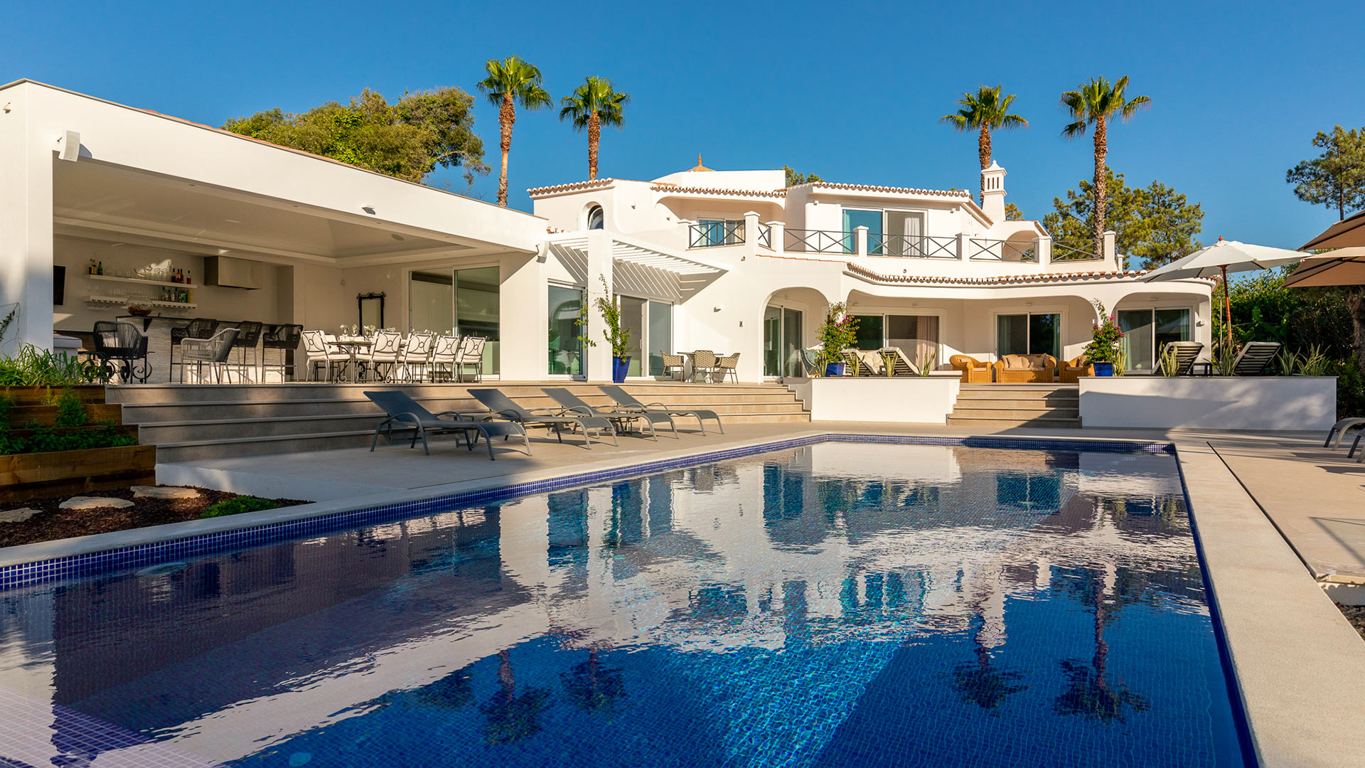 Villa Villa Blanca, Ferienvilla mieten Algarve