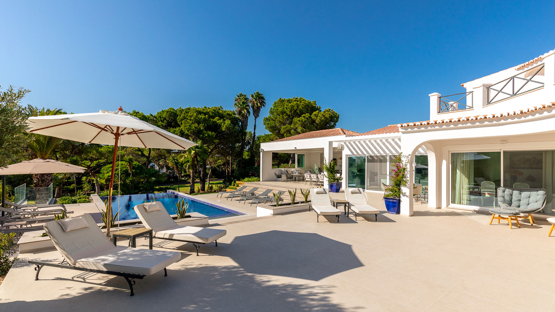 Villa Villa Blanca, Rental in Algarve
