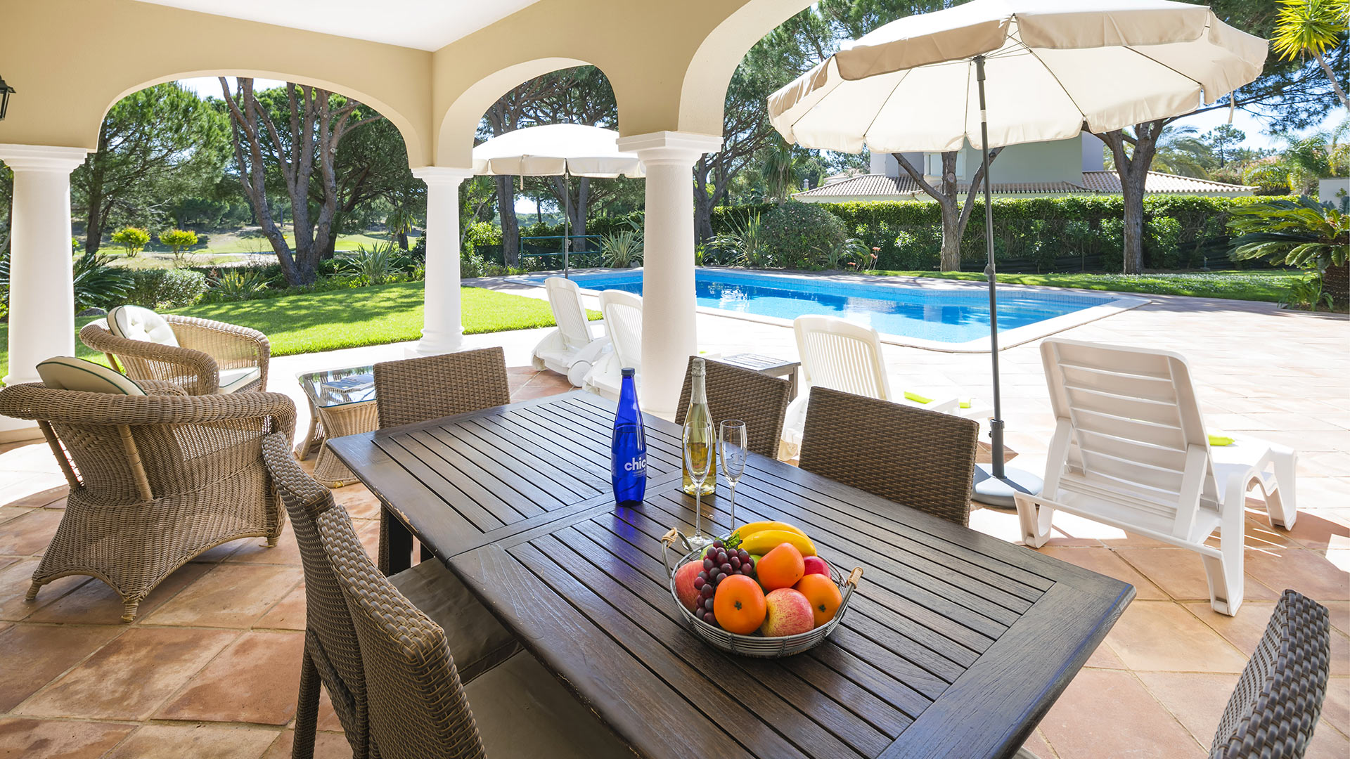 Villa Villa Peach, Ferienvilla mieten Algarve