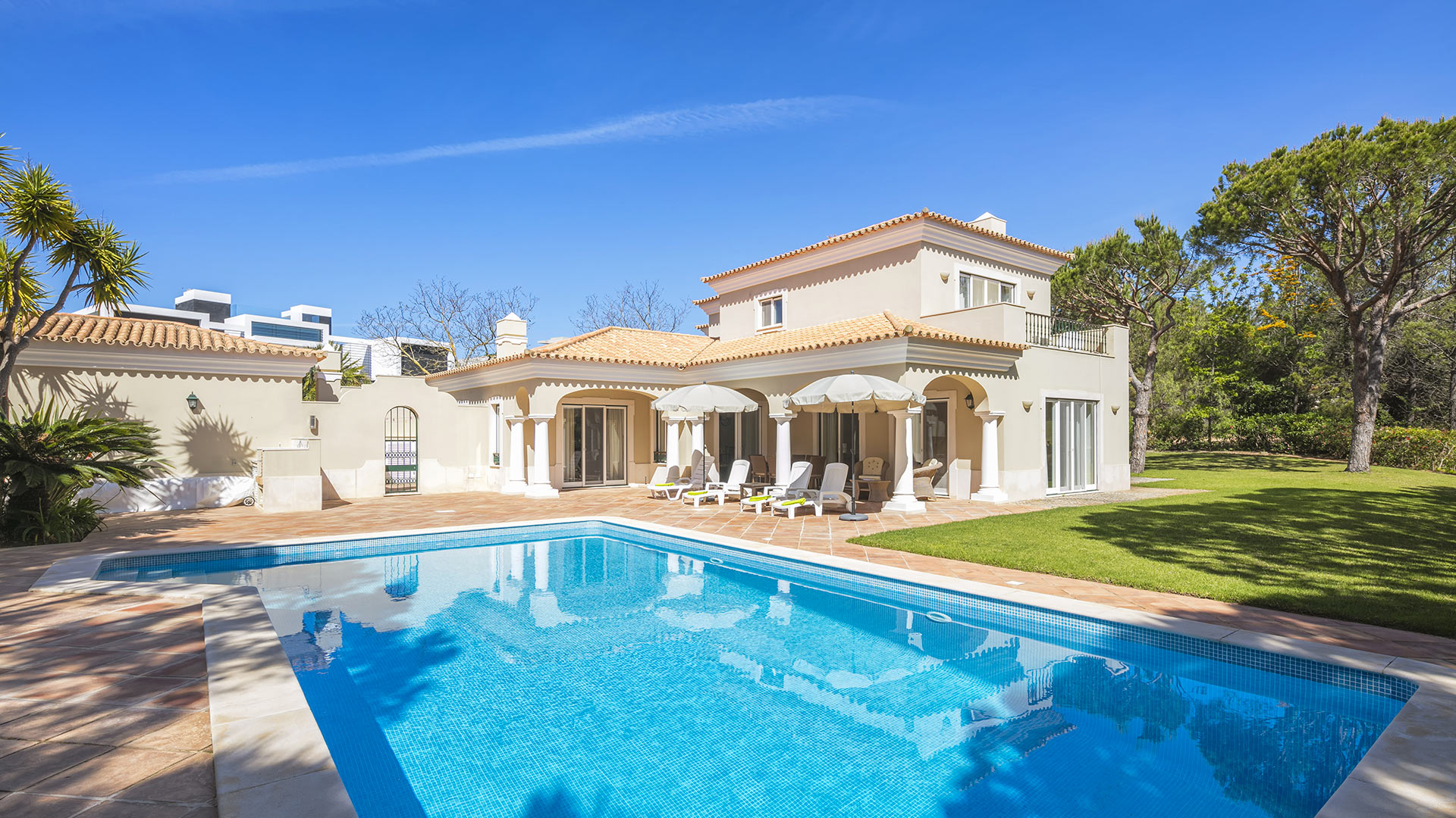 Villa Villa Peach, Ferienvilla mieten Algarve