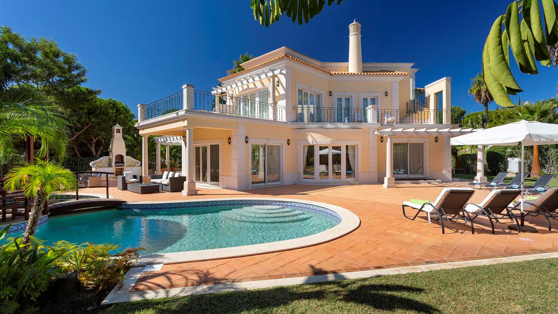 Villa Villa Island, Ferienvilla mieten Algarve