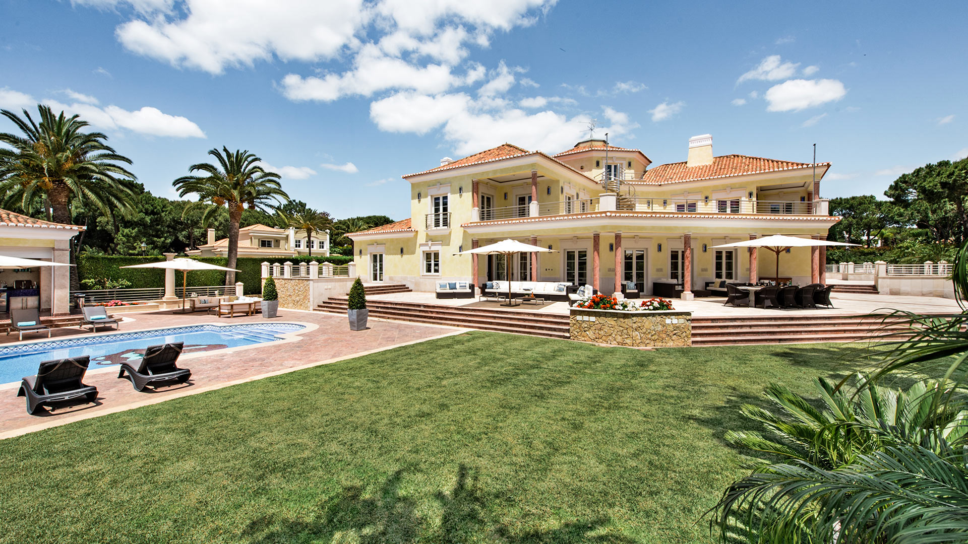 Villa Villa Barkley, Rental in Algarve