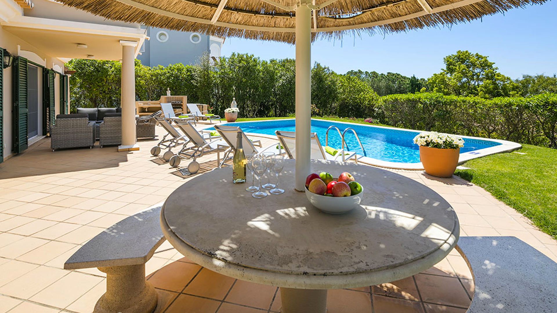 Villa Villa Cristal, Rental in Algarve