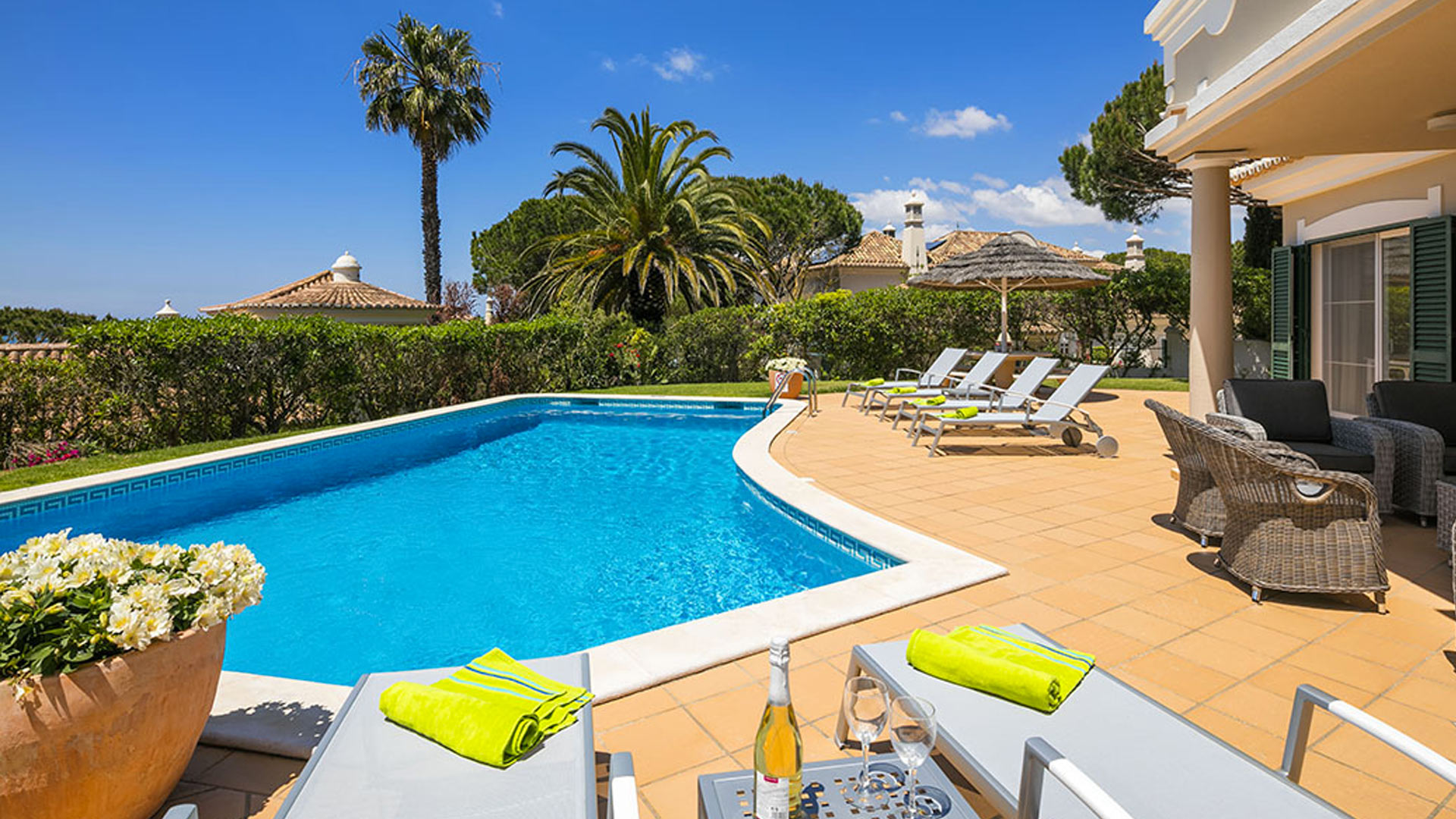 Villa Villa Cristal, Rental in Algarve