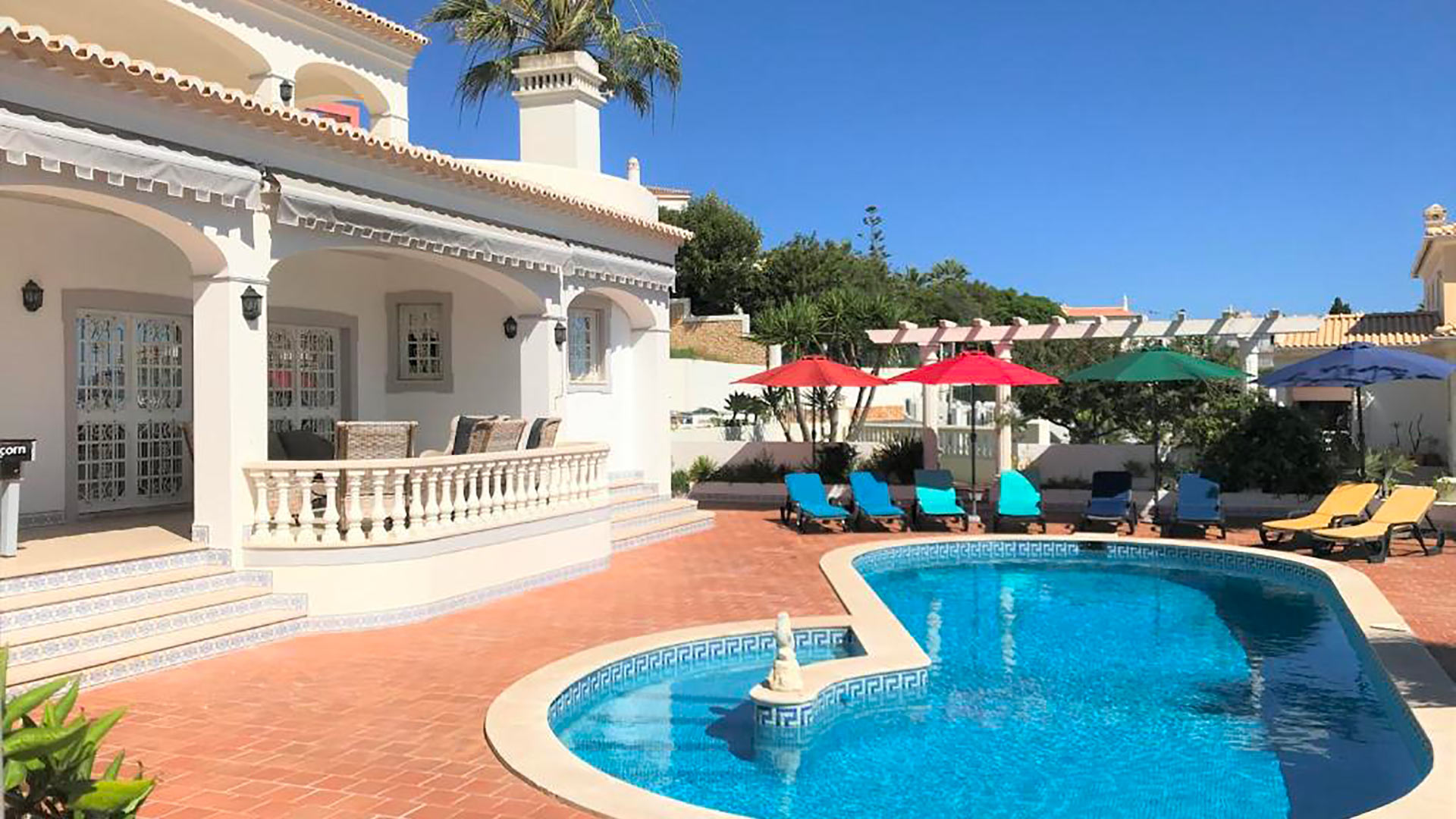 Villa Villa Corniche, Rental in Algarve