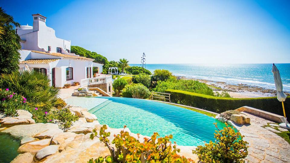 Villa Villa Rikana, Ferienvilla mieten Algarve