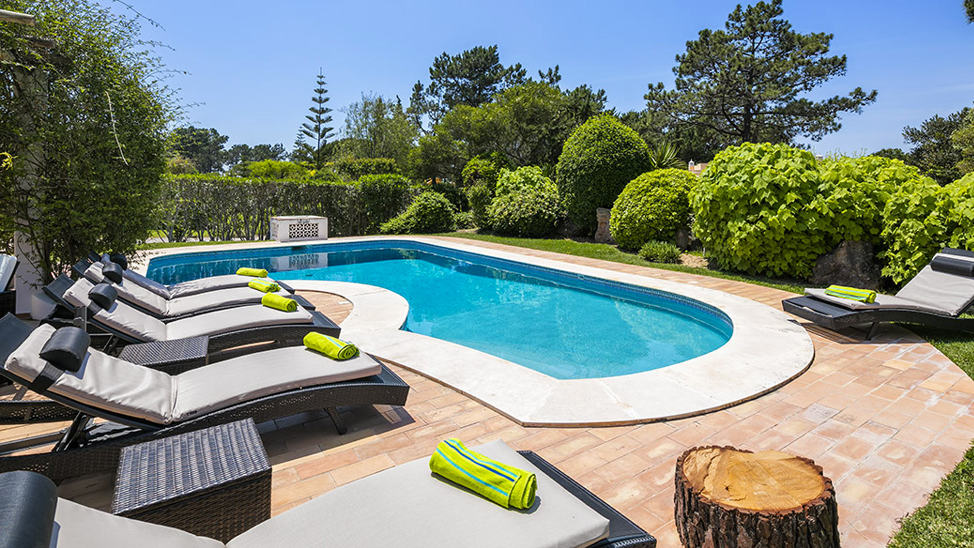 Villa Villa Ducadelle, Ferienvilla mieten Algarve