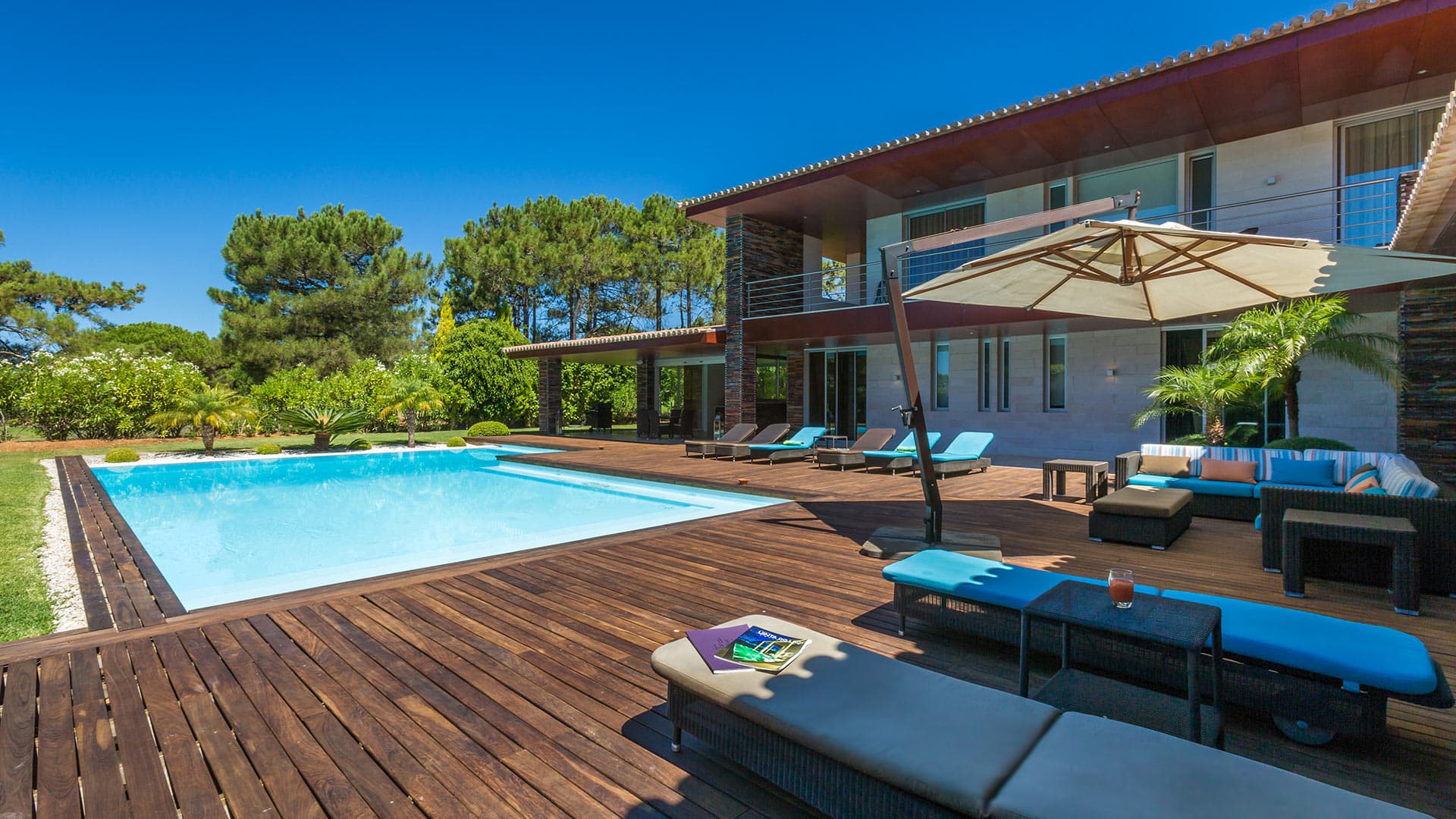 Villa Villa Atlantico, Ferienvilla mieten Algarve