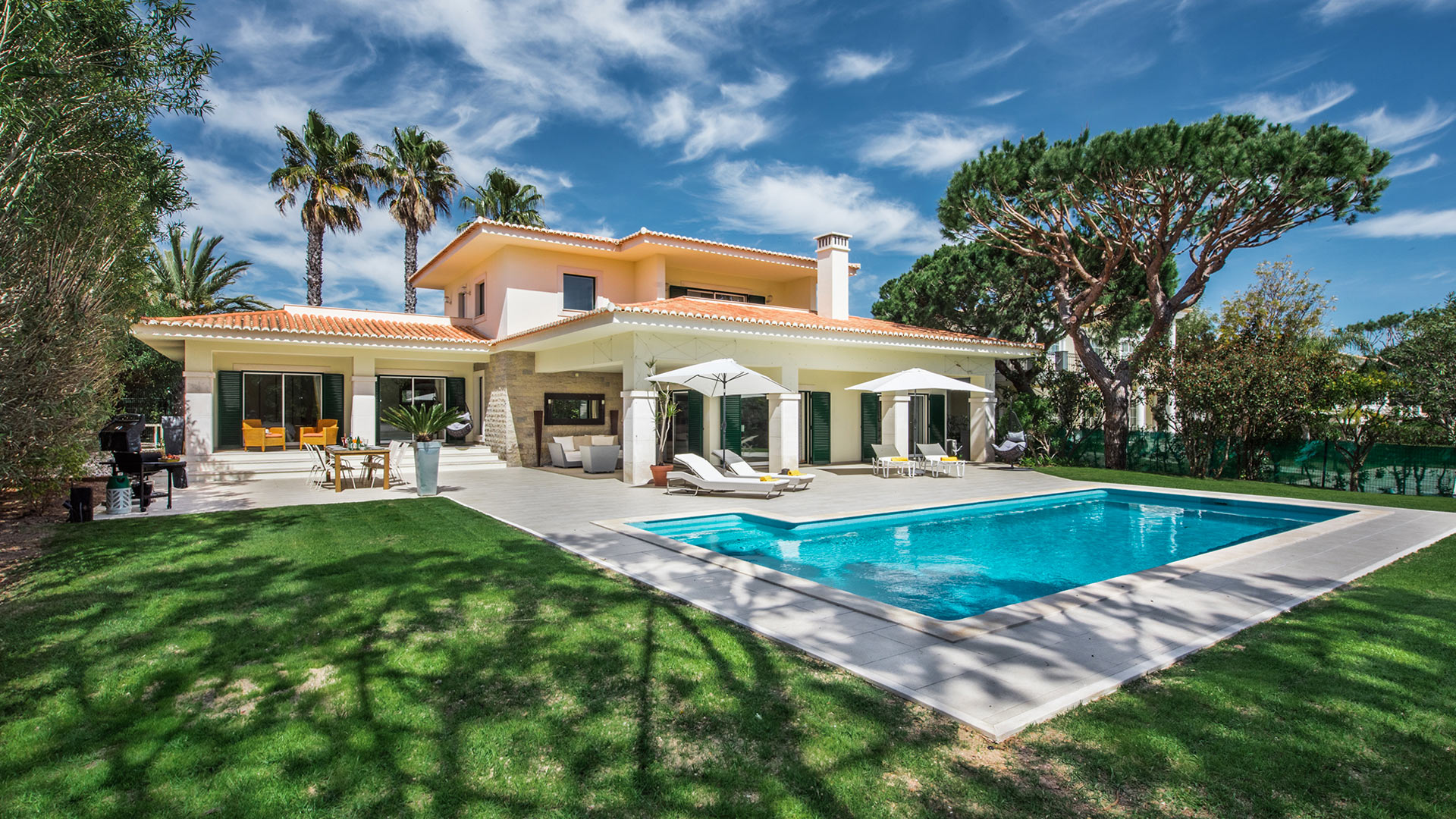 Villa Villa Aleita, Ferienvilla mieten Algarve