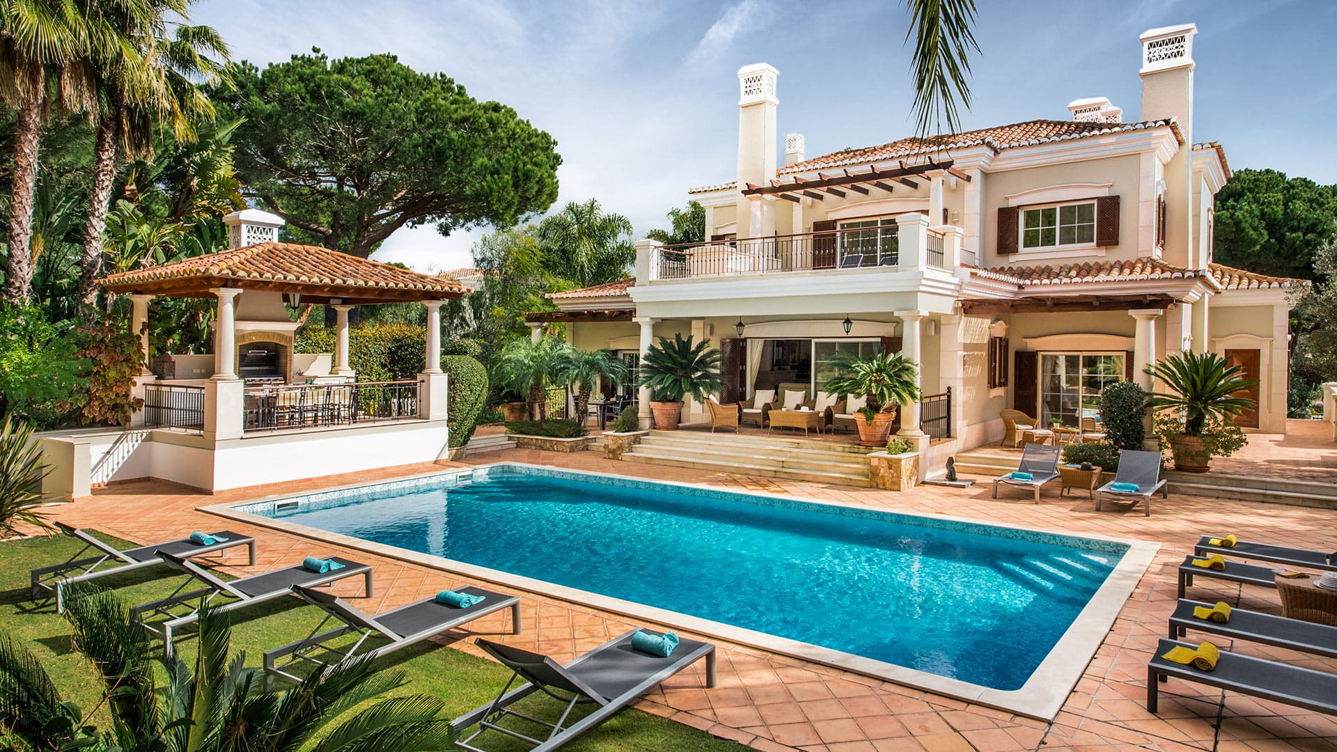 Villa Villa Platina, Ferienvilla mieten Algarve