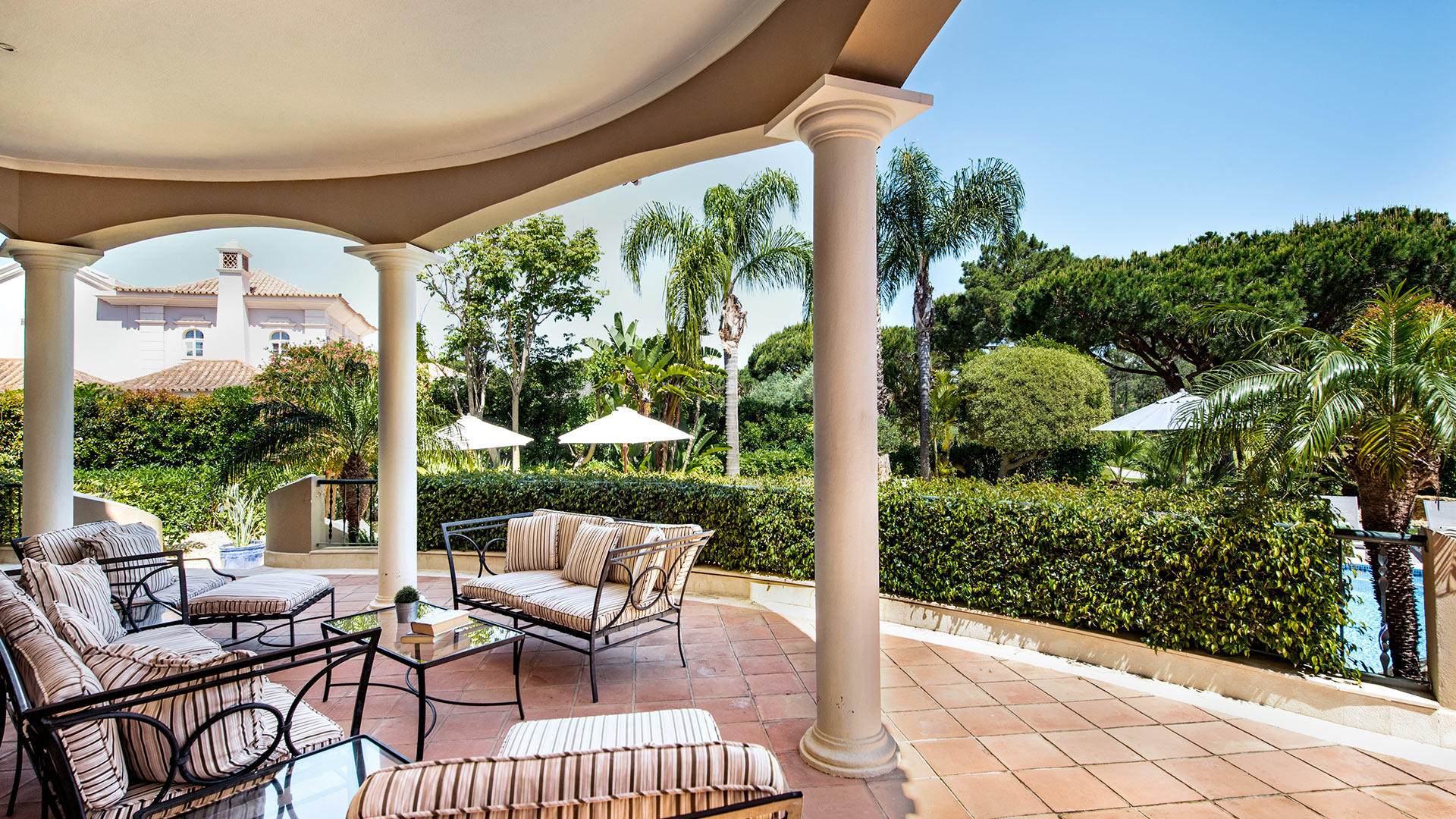 Villa Villa Atlanta, Ferienvilla mieten Algarve
