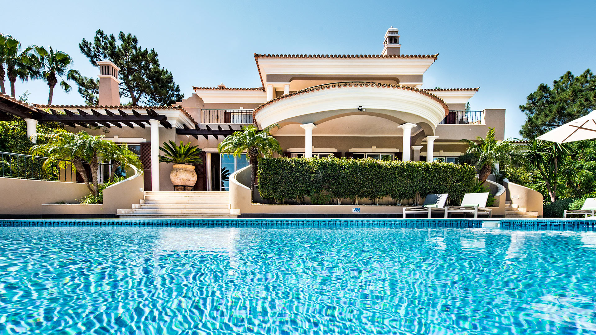 Villa Villa Atlanta, Ferienvilla mieten Algarve