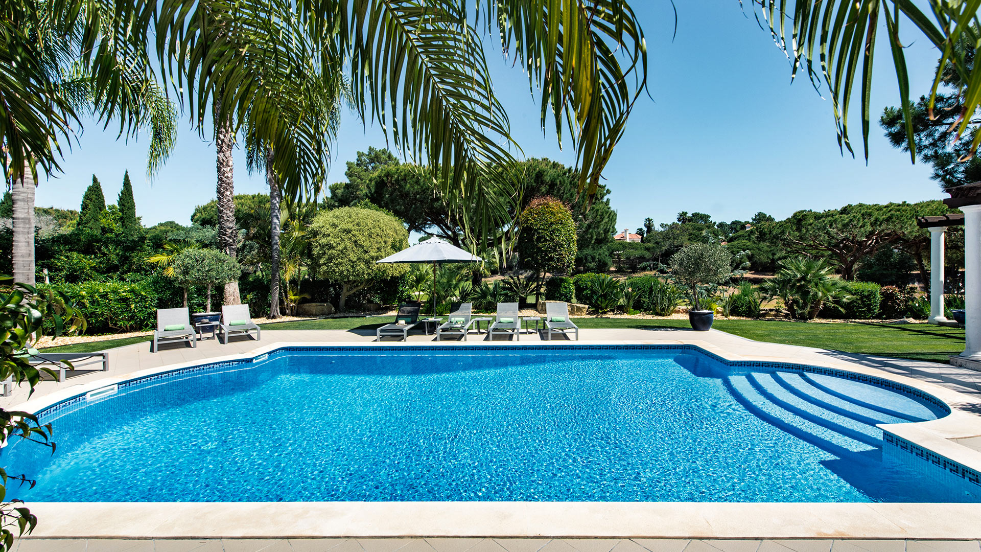 Villa Villa Atlanta, Ferienvilla mieten Algarve