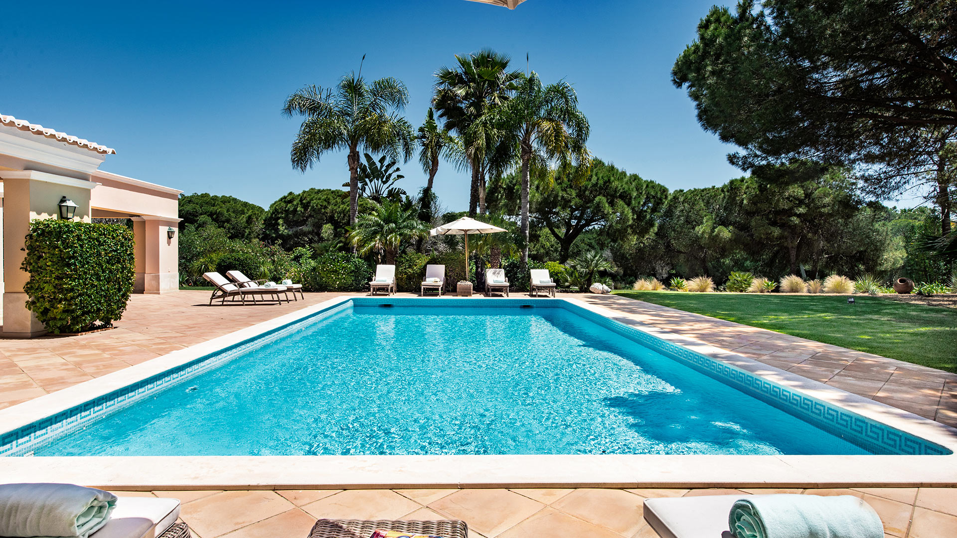 Villa Villa Paci, Ferienvilla mieten Algarve
