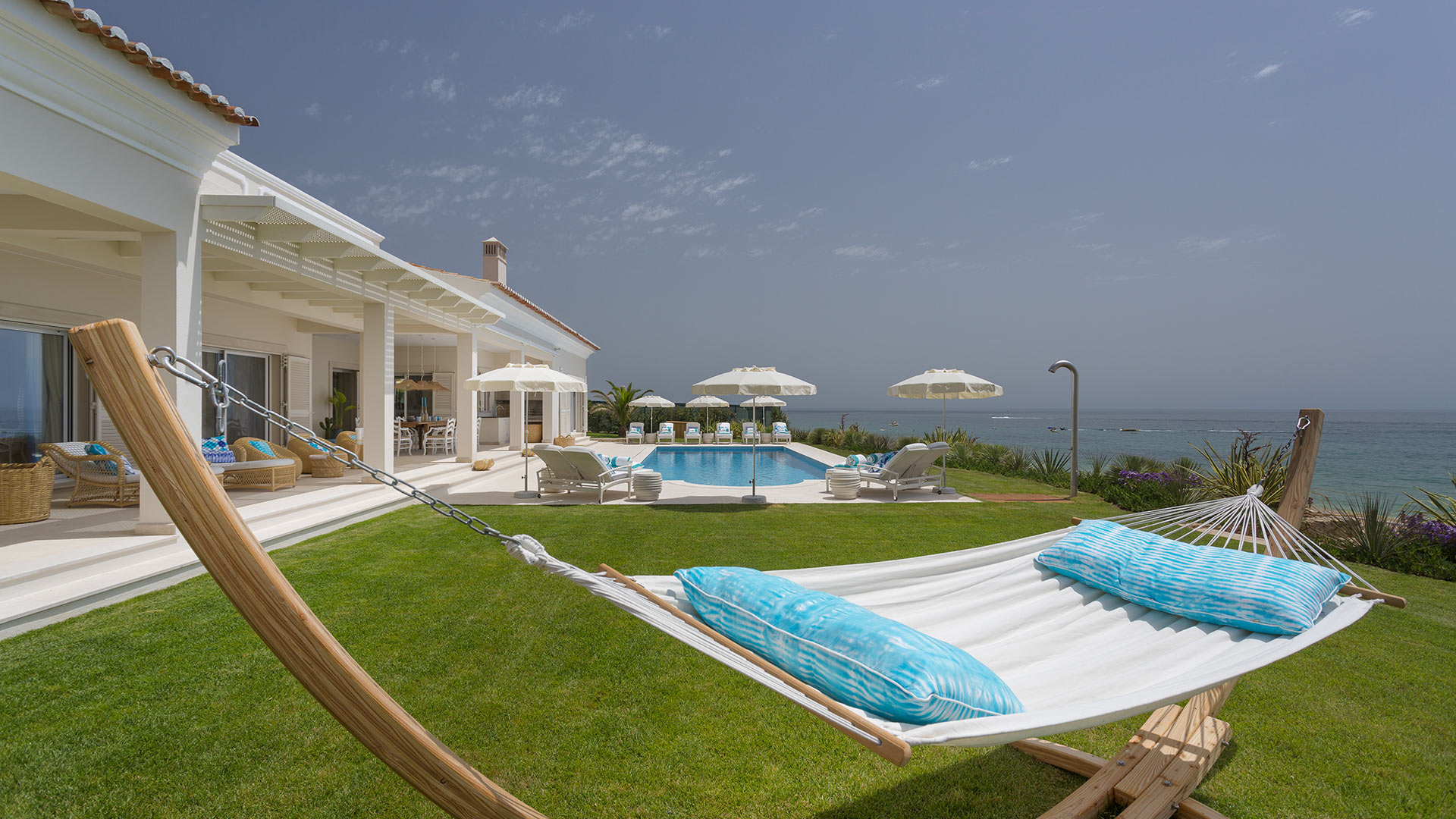 Villa Hibiscus Beach Villa, Ferienvilla mieten Algarve