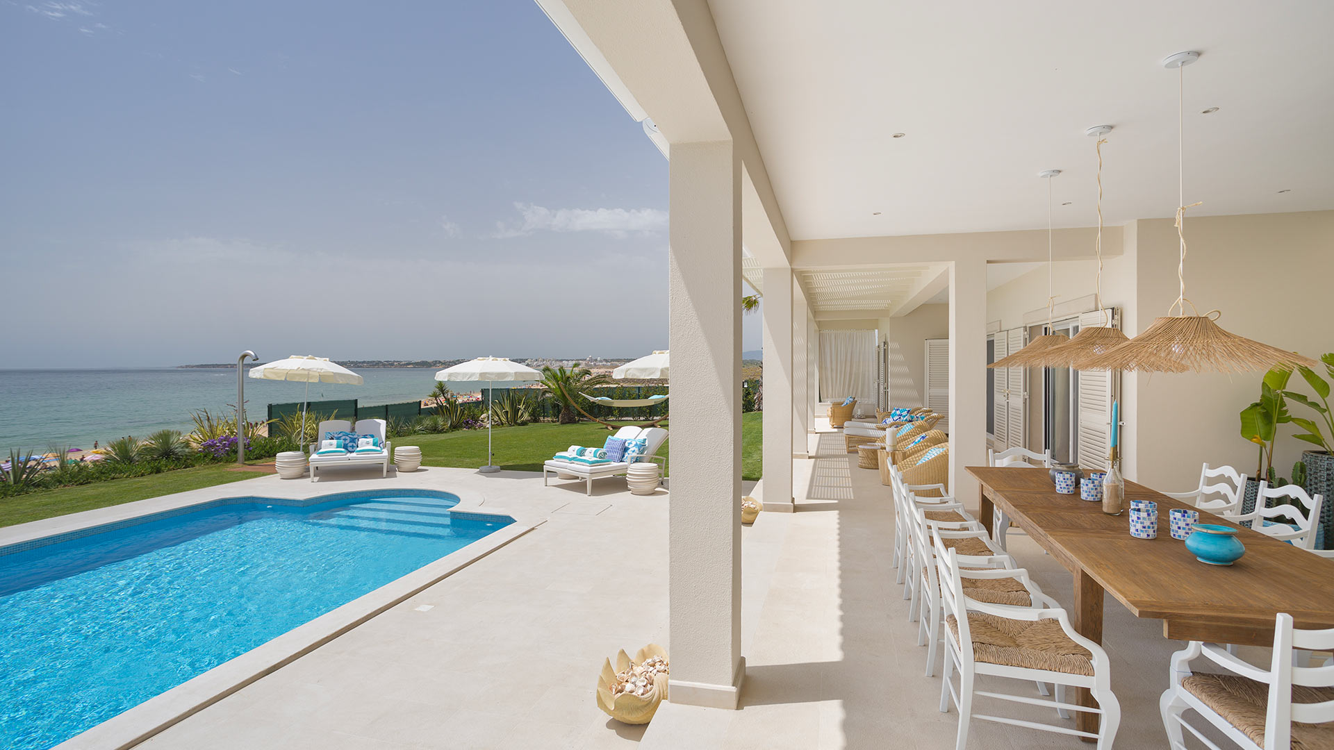 Villa Hibiscus Beach Villa, Ferienvilla mieten Algarve