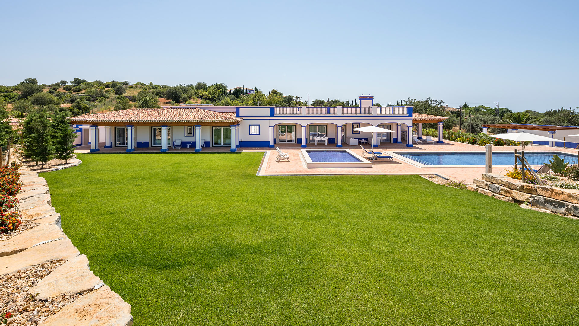 Villa Villa Ivoina, Ferienvilla mieten Algarve