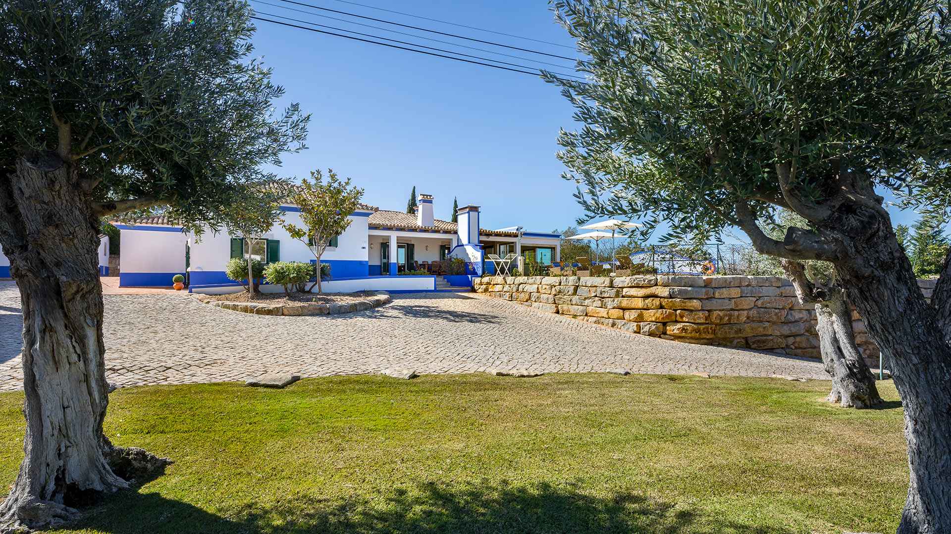 Villa Villa Palmeira, Ferienvilla mieten Algarve