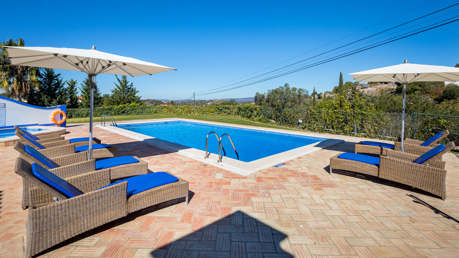 Villa Villa Palmeira, Ferienvilla mieten Algarve
