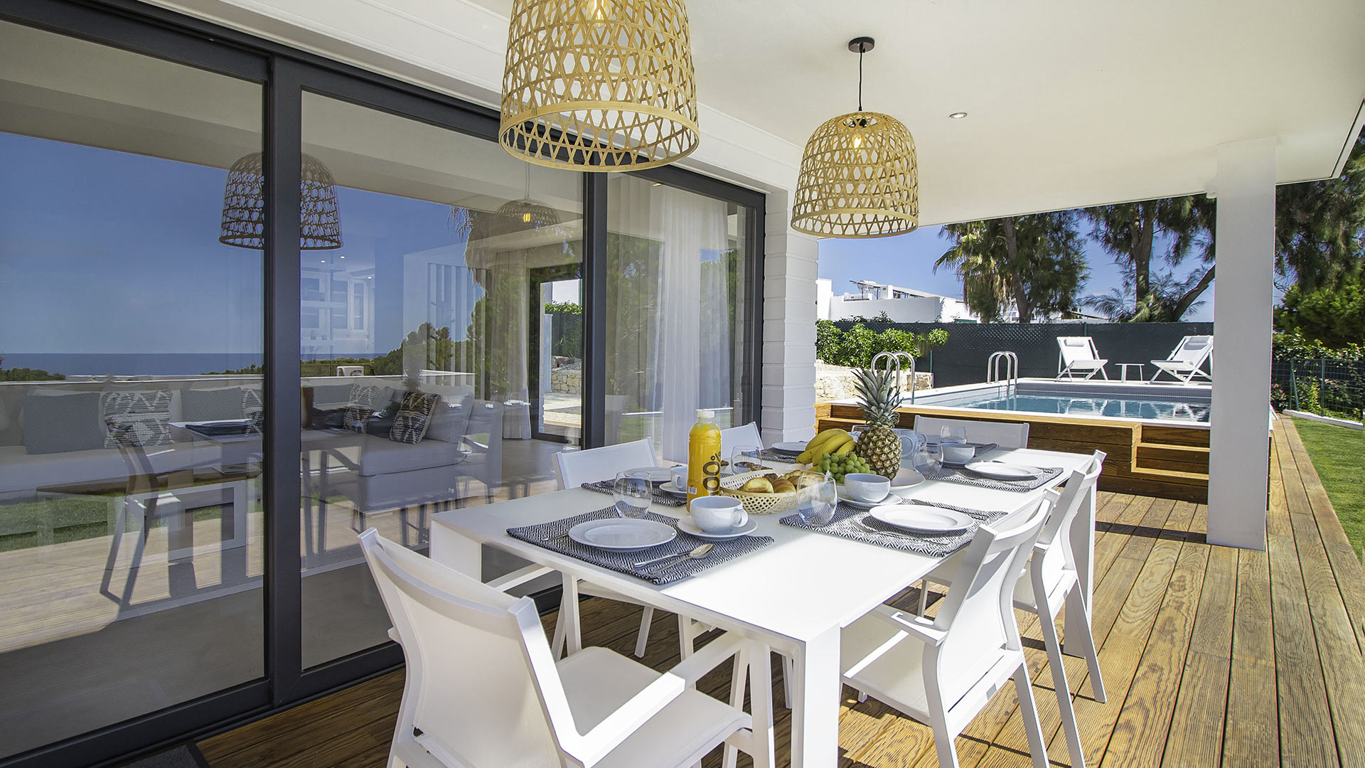 Villa Villa Colonia, Ferienvilla mieten Algarve
