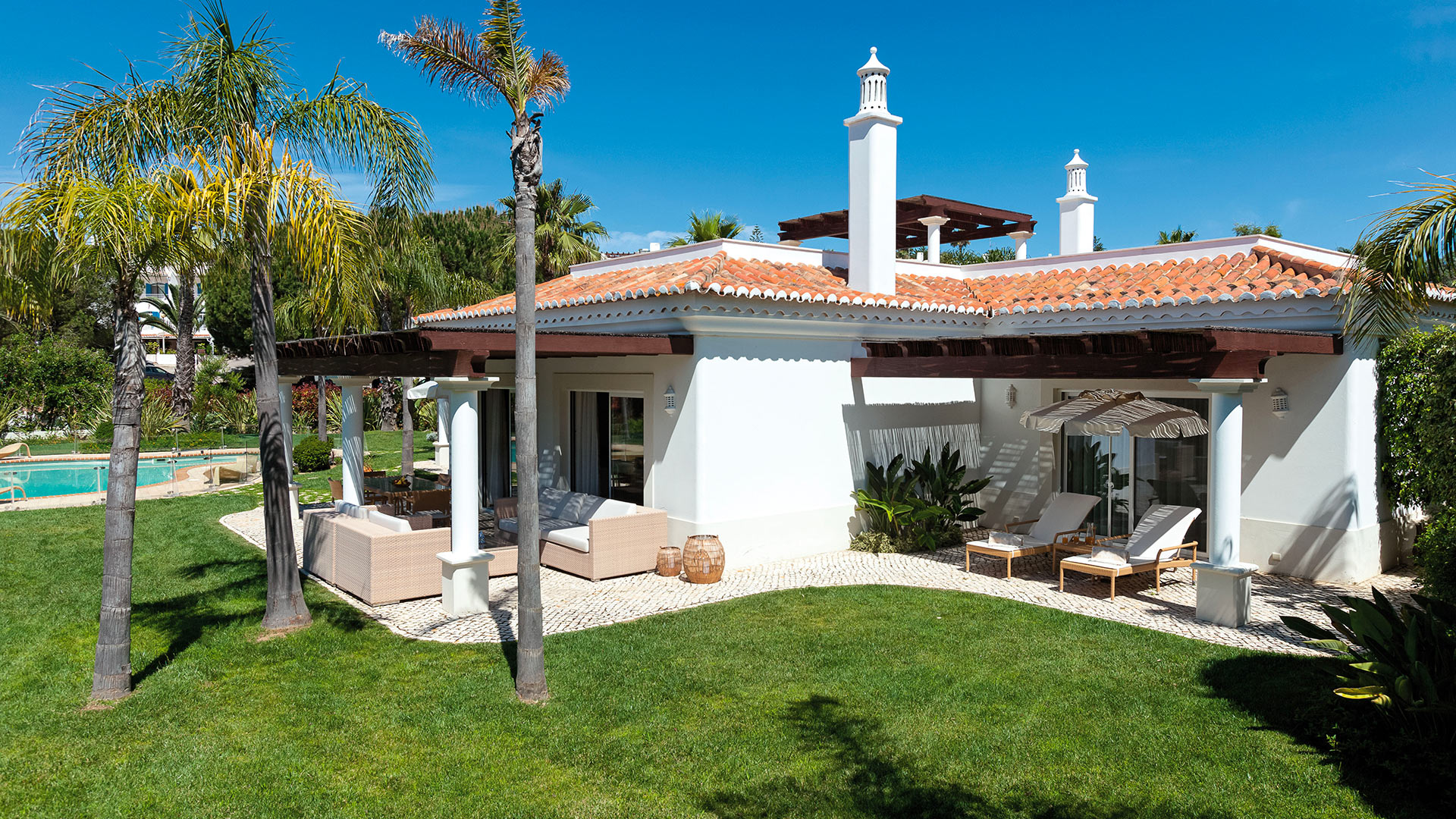 Villa Villa Florival, Ferienvilla mieten Algarve