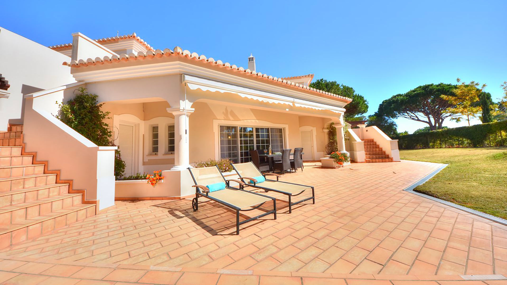 Villa Villa Aneth, Ferienvilla mieten Algarve