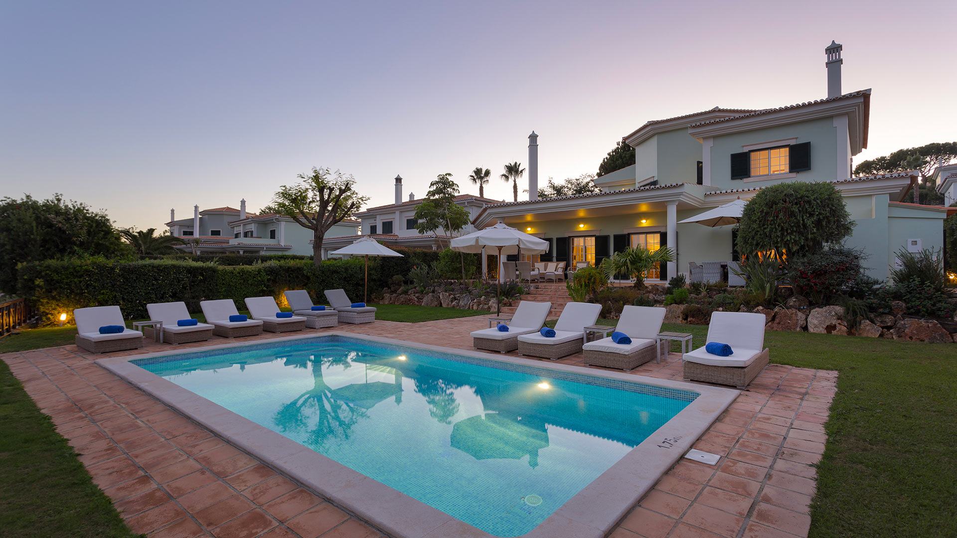 Villa Martinhal Quinta Family Resort 3CHB, Ferienvilla mieten Algarve