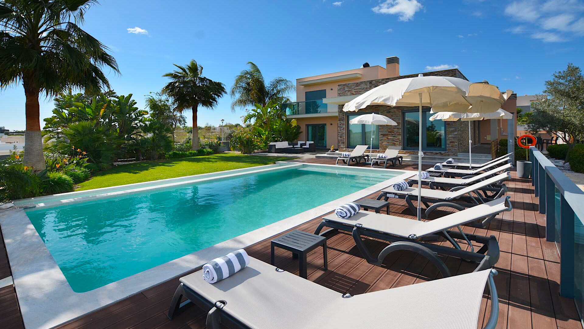 Villa Villa Junas, Ferienvilla mieten Algarve
