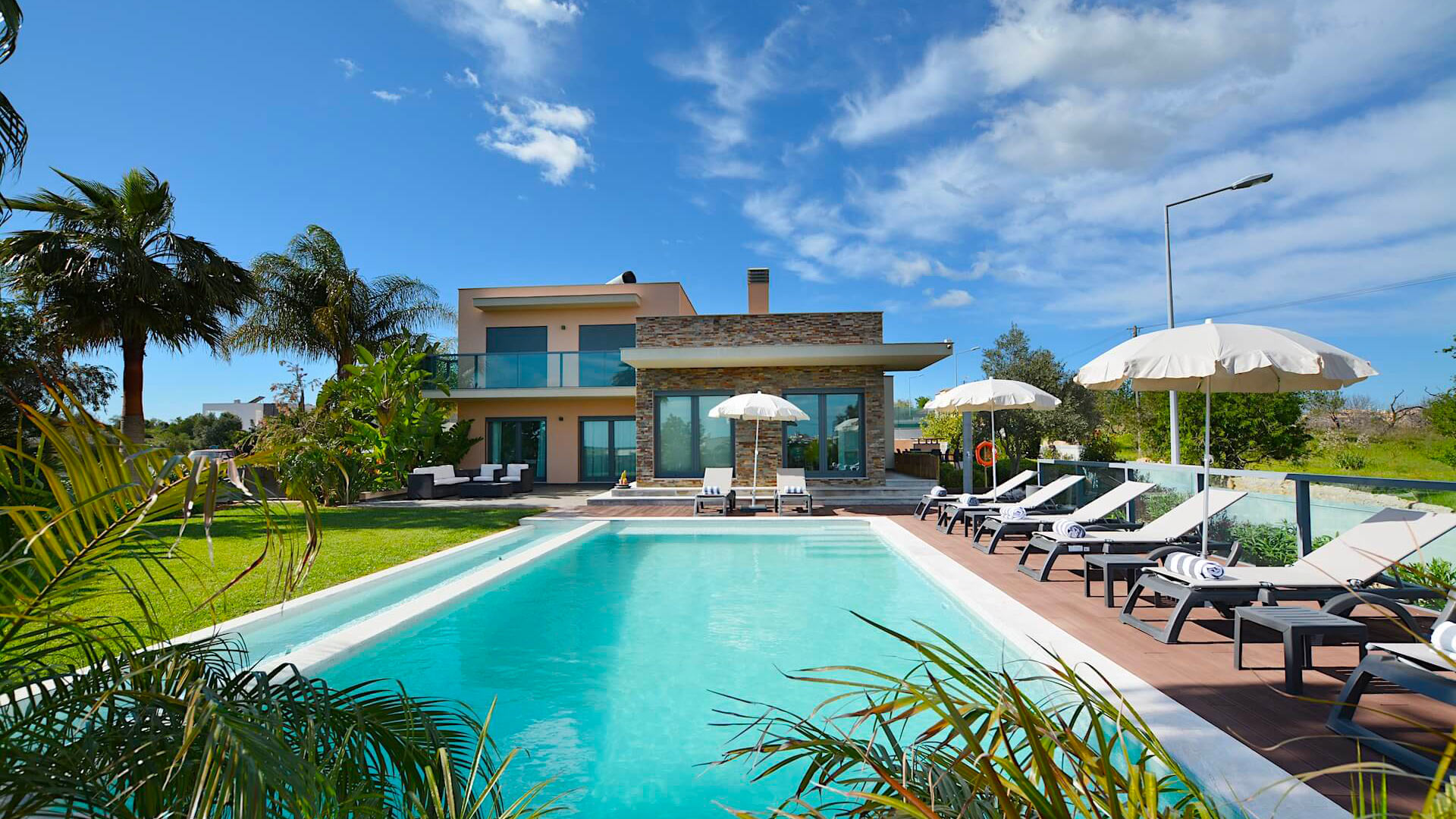 Villa Villa Junas, Ferienvilla mieten Algarve