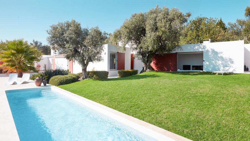 Villa Casa Agostos, Ferienvilla mieten Algarve